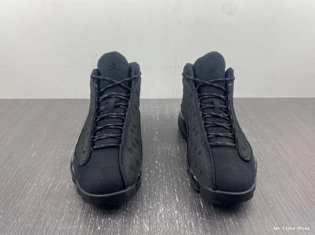 SportInspired Black Jordan Air 414571- Retro 709 13 Cat 1222